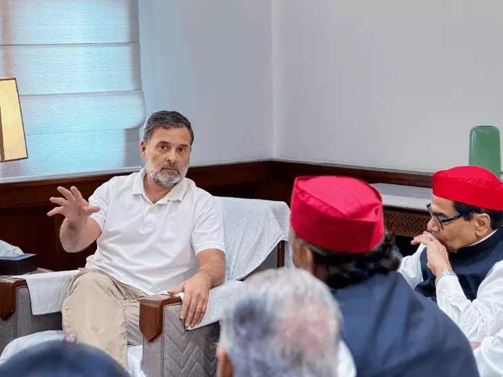 राहुल बोले- पीएम एजुकेशन सिस्टम की बर्बादी के जिम्मेदार Rahul said: PM is responsible for the ruin of the education system.