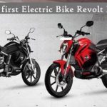India's first Electric Bike Revolt RV 400