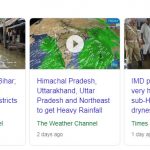 Heavy to very Heavy Rain