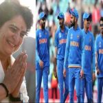 Priyanka congratulates Team India for the semi-finals