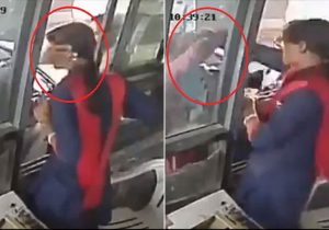Woman employee slapped for demanding money at toll plaza