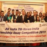 Korean culture centre awarded Indians in the biggest ever quiz and essay fest