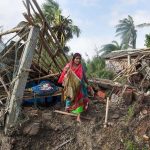 पश्चिम बंगाल: 'बुलबुल' तूफान कमजोर पड़ा, लाखों लोग प्रभावित