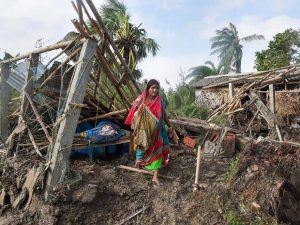 Bulbul' storm weakened, millions affected