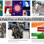 Lockdown Puts Poor at Risk India: COVID-19
