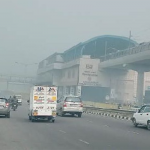 Air Quality Index (AQI) एक्यूआई पहुंचा 415 पर, जहरीली हवा