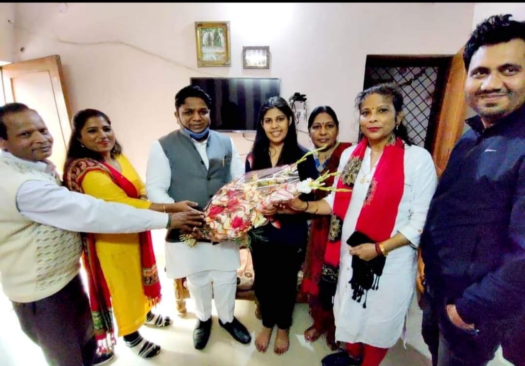 कृतिका शुक्ला की उपलब्धि से पूरा बल्लभगढ़ शहर गौरवान्वित
