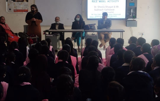Role model program conducted