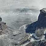 चमोली जिले में ग्लेशियर फटा