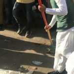 Governor Acharya Devvrat  Swachh Bharat Abhiyan in Amreli, Gujarat