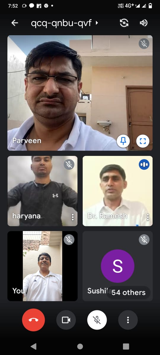 नियमित योग से मिलती है शारीरिक व मानसिक मजबूती-प्रवीण अत्री