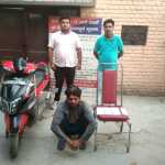 उंचा गांव में चोरी जुर्म
