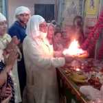 वैष्णोदेवी मंदिर में धूमधाम से की गई श्री गणपति उत्सव की धूम आरंभ