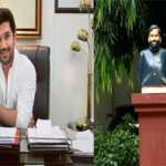 शहरी विकास मंत्रालय के नोटिस के बाद बंगले में रामविलास पासवान की प्रतिमा