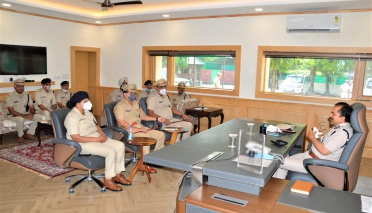 नवनियुक्त पुलिस कमिश्नर फरीदाबाद