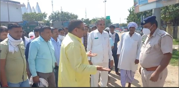 अवैध पार्किंग