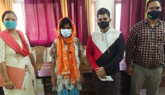 लापता हुई 23 वर्षीय लड़की