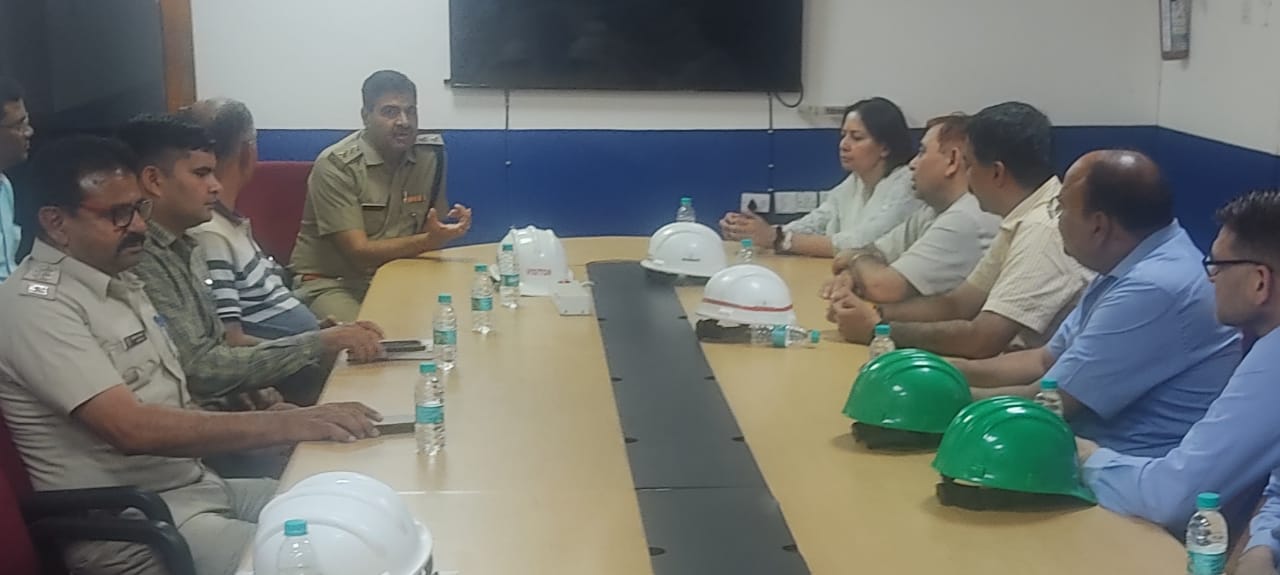 #Distt police deptt - पलवल की देखरेख में आईओसीएल, एलबीपी असावटी ने किया ऑनसाइट इमरजेंसी ड्रिल