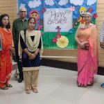 # DAV: शताब्दी महाविद्यालय के जनसंचार एवं पत्रकारिता विभाग ने मनाया बैसाखी उत्सव