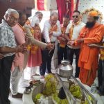 माता वैष्णव देवी मंदिर में हुआ भव्य रूद्राभिषेक-जगदीश भाटिया