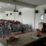 महिलाओं के साथ होने वाले अपराध और साइबर अपराध को लेकर फरीदाबाद पुलिस ने अग्रवाल कॉलेज के बच्चों के साथ वार्ता कर किया जागरुक
