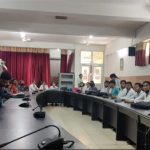 डी ए वी शताब्दी महाविद्यालय में पृथ्वी दिवस पर विशेष कार्यक्रम का आयोजन