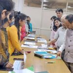 अग्रवाल महाविद्यालय बल्लभगढ़ में मनाया गया “विश्व पुस्तक एवं कॉपीराइट दिवस”