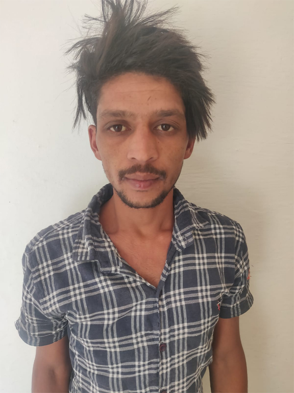 क्राइम ब्रांच सेक्टर-56 की टीम ने अवैध हथियार रखने वाले आरोपी को किया गिरफ्तार