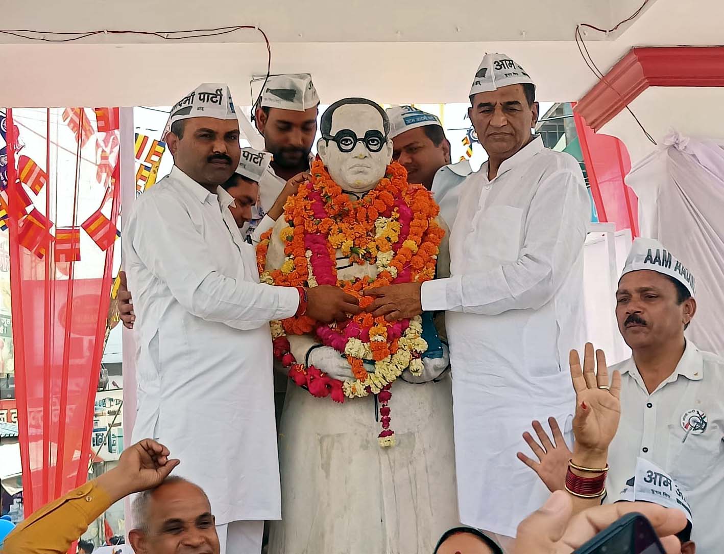 बाबा साहेब ने दिलवाया गरीब व पिछड़ों को समानता का अधिकार : पं. राजेंद्र शर्मा