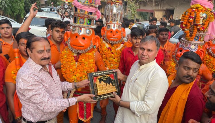 हनुमान जी की सेवा करने से दूर होते हैं सभी कष्ट : विजय प्रताप