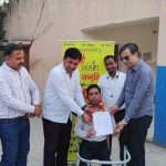 मिशन जागृति की दिव्य शक्ति शाखा की शुरुआत , विपुल शर्मा को दी कमान