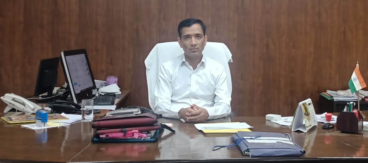 Deputy Commissioner Krishna Kumar