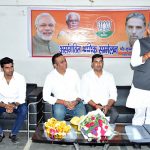 मोदी सरकार गरीबों को समर्पित सरकार : कृष्ण पाल गुर्जर