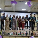 वर्ल्ड आर्ट डे के अवसर पर डी॰ए॰वी॰ शताब्दी महाविद्यालय में हुआ कला प्रतियोगिता का आयोजन