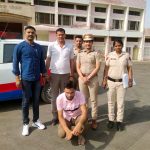 सोशल मीडिया पर लडक़ी की अश्लील फोटो वायरल करने वाला आरोपी गिरफ्तार