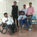 जिला रेडक्रॉस सोसायटी के द्वारा रक्तदान शिविर का आयोजन किया गया