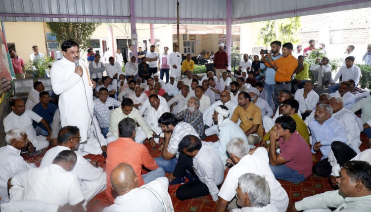 पृथला क्षेत्र को टोल फ्री कराने के लिए हर स्तर पर करूंगा संघर्ष : पं. टेेकचंद शर्मा