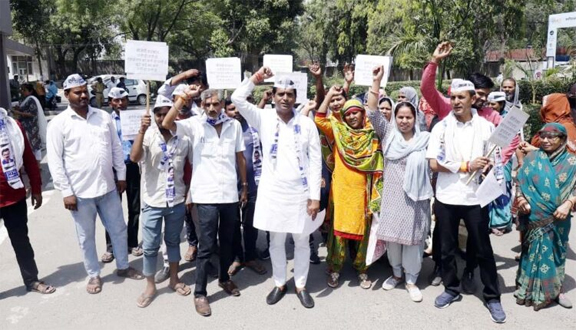 लोगों को बुनियादी सुविधाएं देने में भाजपा सरकार हुई पूरी तरह से असफल : राकेश भड़ाना