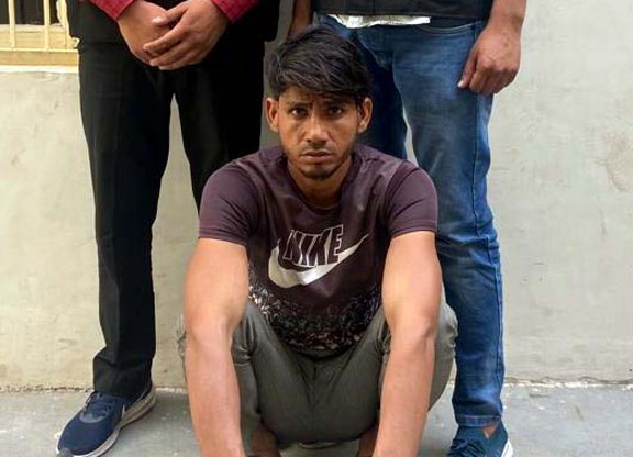 क्राइम ब्रांच एनआईटी ने 16 वर्षीय नाबालिक के साथ बलात्कार करने वाले आरोपी को तावडू से किया गिरफ्तार