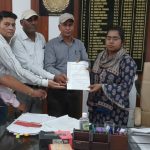 हरियाणा मास्टर वर्ग एसोसिएशन द्वारा सौंपा गया ज्ञापन