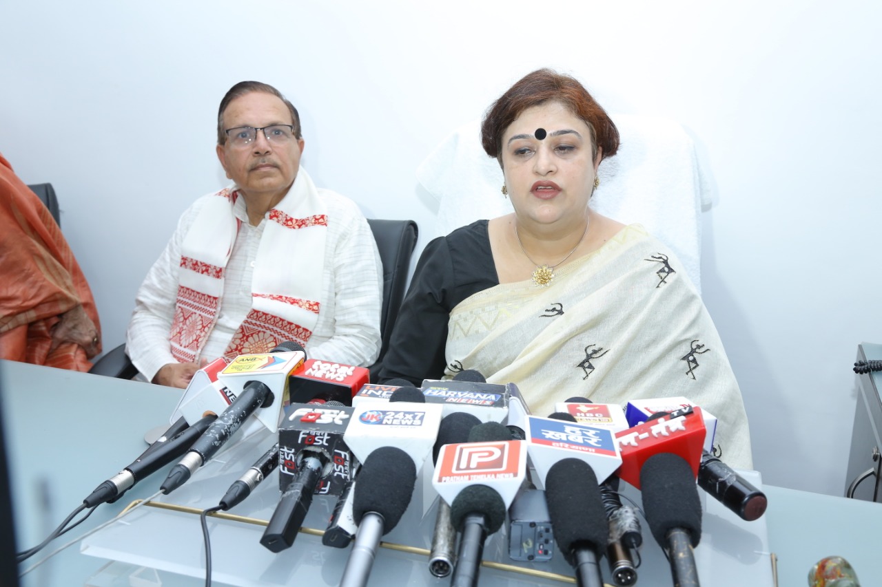 नवनियुक्त मानद महासचिव रंजीता मेहता ने हरियाणा राज्य बाल कल्याण परिषद का संभाला कार्यभार