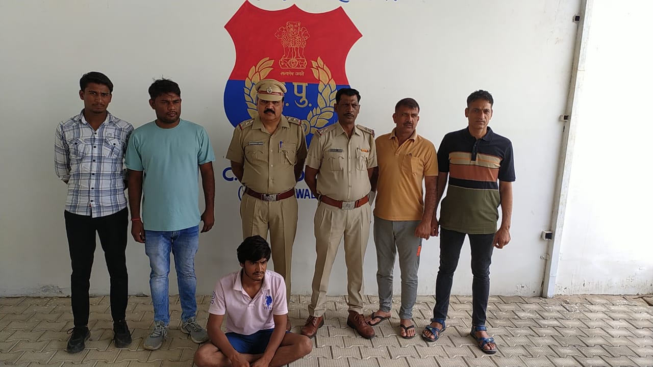 गोली चलाने वाले आरोपी को सीआईए होडल पुलिस ने धरा