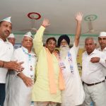 हरियाणा सिख गुरुद्वारा प्रबंधन कमेटी संस्थापक आम आदमी पार्टी में शामिल-