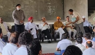 राजपूत समाज का ठाकुर कमल सिंह तंवर को निगम (MCF) चुनाव में समर्थन का आश्वासन