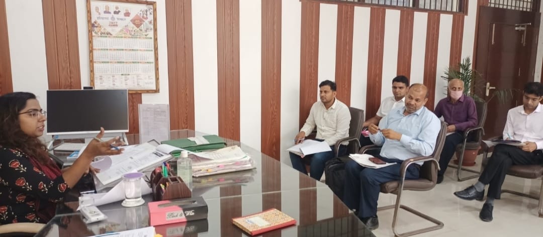 उद्योगों की मांग के अनुरूप पलवल जिले में विद्यार्थियों को करवाए जाएं कोर्स : नगराधीश