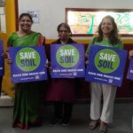 साई धाम में मिट्टी की रक्षा के लिए कार्यशाला का आयोजन