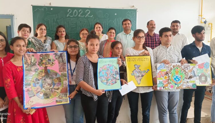 नेहरू कॉलेज में हर्षोल्लास से मनाया गया अंतर्राष्ट्रीय बायोडायवर्सिटी दिवस 2022