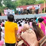 मेगा पी टी एम – बच्चों की अच्छी शिक्षा के लिए सदैव प्रयासरत – ऋतु चौधरी