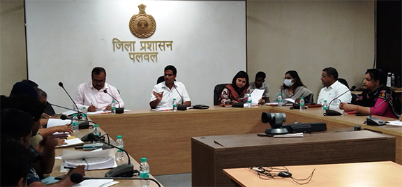 ब्लैक स्पॉट्स की उपलब्ध करवाई जाए जीपीएस लोकेशन : अतिरिक्त उपायुक्त उत्तम सिंह