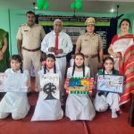 सड़क सुरक्षा जागरूकता संबंधी विभिन्न प्रतियोगिताओं का आयोजन